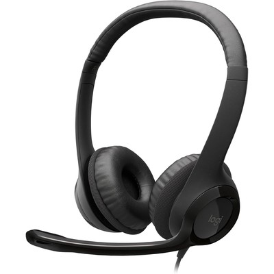Logitech H390 有线头戴耳机