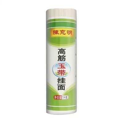 陈克明高筋宽面1kg