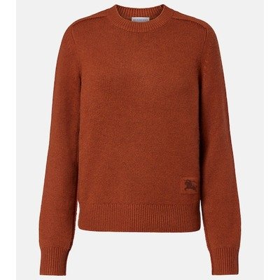 Burberry 羊绒毛衣 橙色｜1件