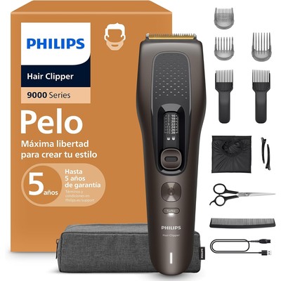Philips 飞利浦 9000系列 理发器 男女通用 28档长度