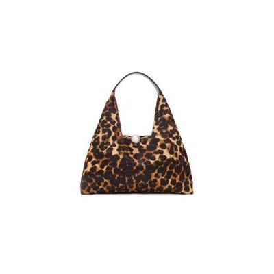 Marni Small Trapeze 豹纹手提包|24×16×6.5cm