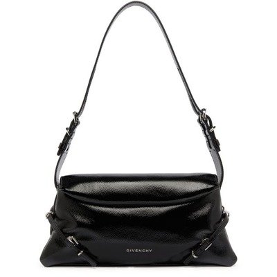 GIVENCHY P’tit Voyou黑色漆皮小包