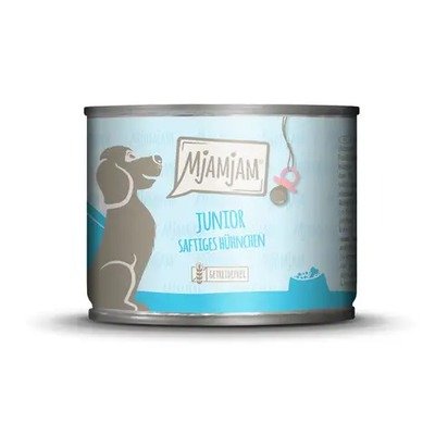 MjAMjAM 幼犬鸡肉湿粮罐 200g