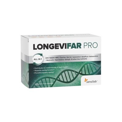 LongeviFar Pro复合营养胶囊 60粒