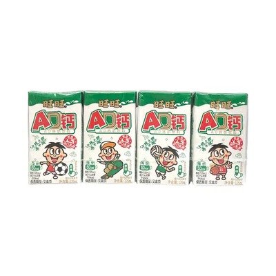 旺旺AD钙奶125ml×4