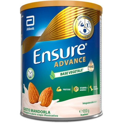 Ensure Advance 植物蛋白营养粉 杏仁味 850g