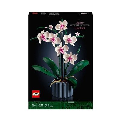 LEGO Icons 兰花 10311
