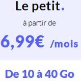 弹性省 · Prixtel 6,99€起