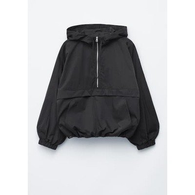 Anorak à capuche - Noir