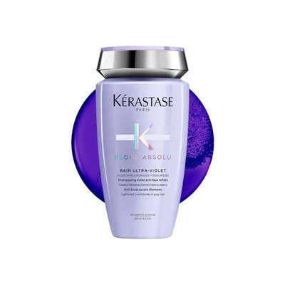 极光紫色洗发水250ml