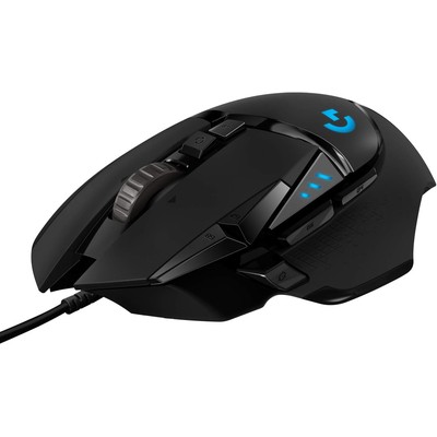 罗技 Logitech G502 HERO 有线游戏鼠标