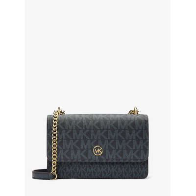 Abbott 中号 Signature 老花肩背包
