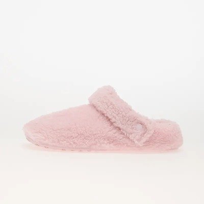 Crocs Classic Cozzzy粉色棉拖