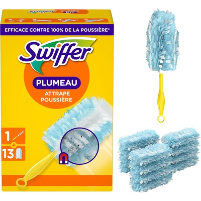 Swiffer 除尘掸套装（掸柄+13 片替换）