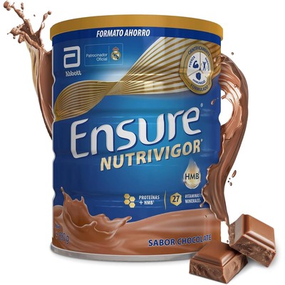 雅培 Abbott Ensure Nutrivigor 成人营养粉 850g 巧克力味（含 HMB）