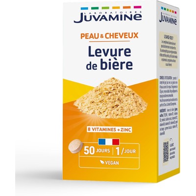 Juvamine 啤酒酵母+8 种 B 族维生素 50 片