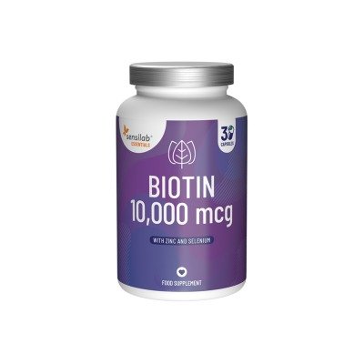 生物素10,000μg胶囊30粒