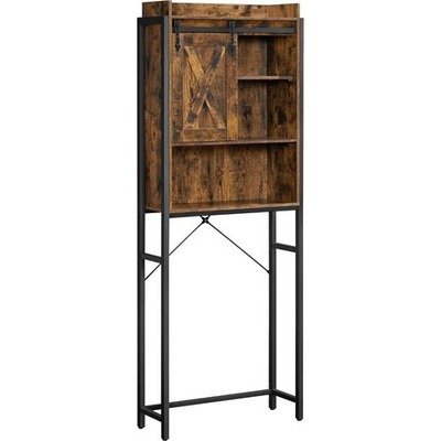 VASAGLE工业风马桶架64×24×171cm