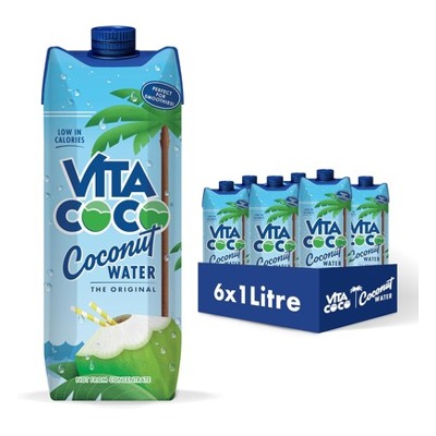 Vita Coco 原味椰子水1L×6盒