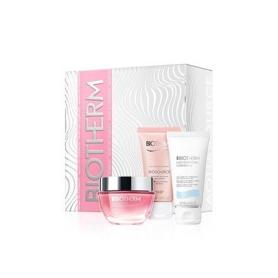 碧欧泉Aquasource Cica Nutri礼盒3件:面霜50ml+洁面50ml+身体乳50ml