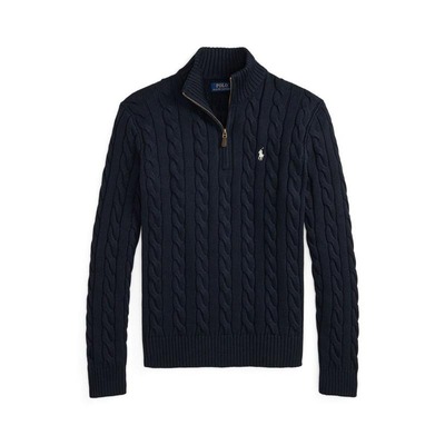 Polo Ralph Lauren 半拉链麻花毛衣