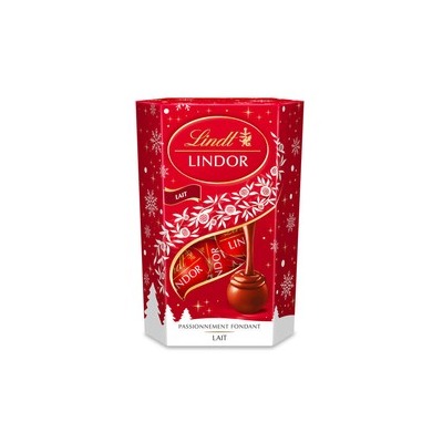 Lindt 瑞士莲软心巧克力球 牛奶味 87g