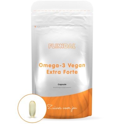 Omega-3 Vegan Extra Forte 30粒胶囊