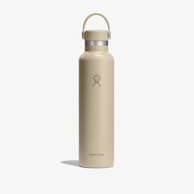 Hydro Flask 710ml 标准口径保温瓶 Oat 燕麦色