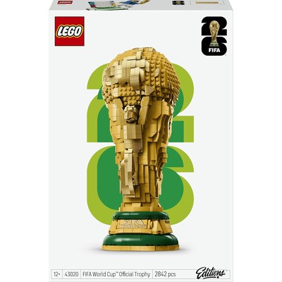 LEGO 乐高 Editions 系列 FIFA 世界杯官方奖杯 43020(大力神杯)