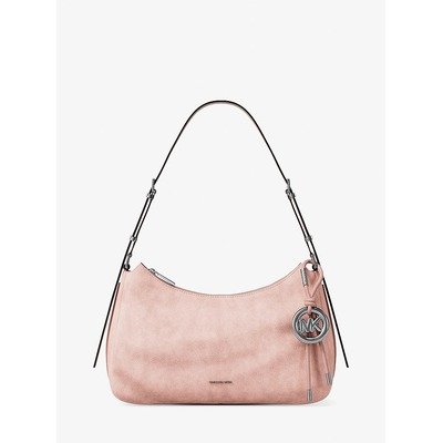 Michael Kors Nolita磨砂皮中号肩包