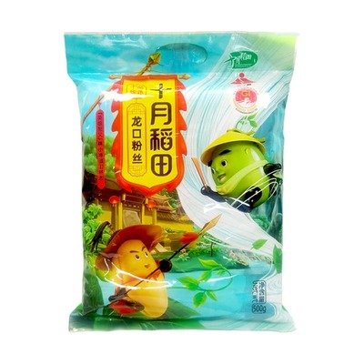 十月稻田龙口粉丝 500g
