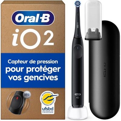Oral-B iO 2 电动牙刷（含 1 个替换刷头）