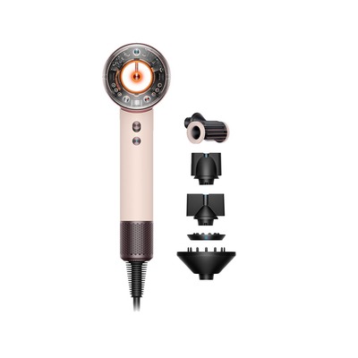 Supersonic Nural 吹风机 Straight+Wavy(Ceramic Pink/Rose Gold)