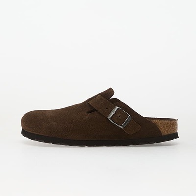 Birkenstock Boston麂皮穆勒鞋 Carafe Tonal FB