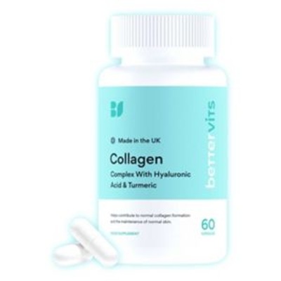 Bettervits胶原蛋白复合胶囊60粒(学生3件均价)