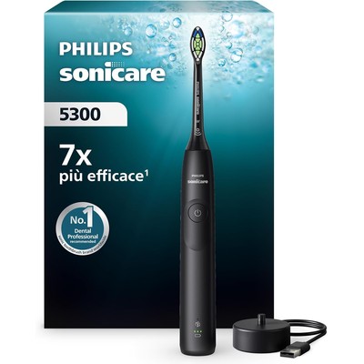 飞利浦 Philips Sonicare 5300 声波电动牙刷 黑色
