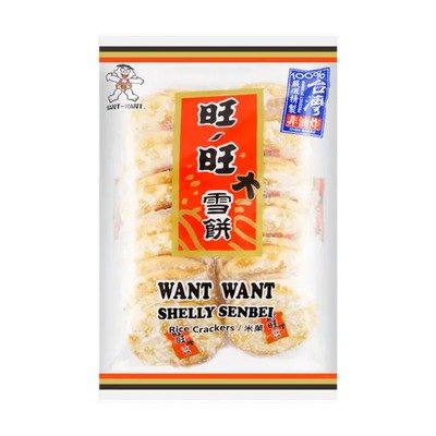旺旺原味雪饼150g