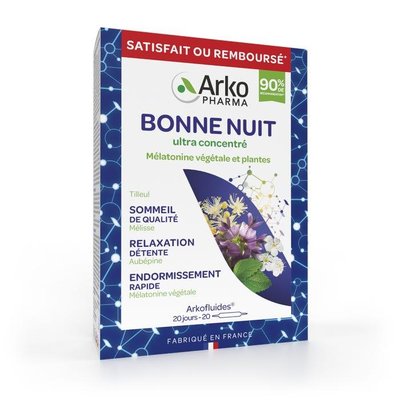 Arkopharma Arkofluides Bonne Nuit 口服安瓶 20×10ml