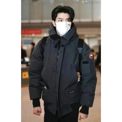 Canada Goose Chilliwack 羽绒夹克 黑色 S/M/L/XL