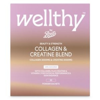 Wellthy肌酸+胶原蛋白粉30袋(学生3件均价)