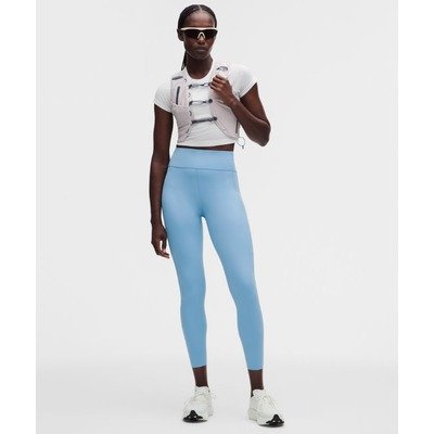 lululemonFast and Free六口袋紧身裤25英寸 Dreamy Blue