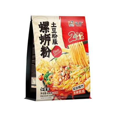 Wan He 土豆粉版螺蛳粉 456g