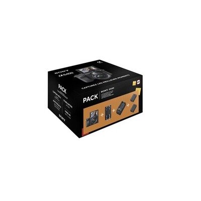 Sony A6400双镜头套装＋备用电池充电器