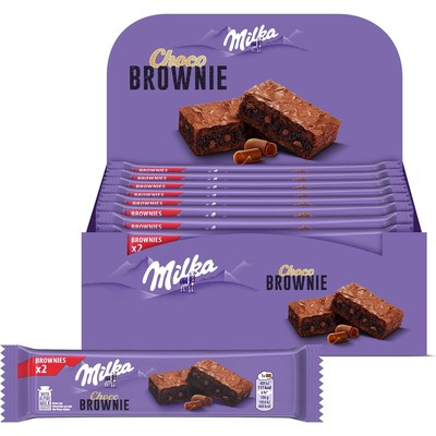 Milka 妙卡 Choco Brownie 巧克力布朗尼 24×50g