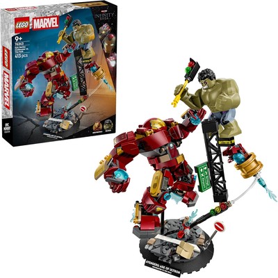 乐高 Marvel Batalla Legendaria: Hulkbuster vs.
