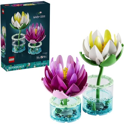 乐高 Botanicals Water Lilies 11511
