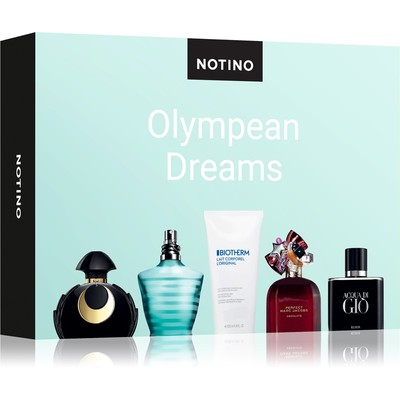 Notino Olympean Dreams 5件装（1.5ml＋1.5ml＋1.2ml＋1.2ml＋7ml）