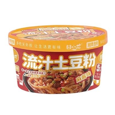 田小花麻酱土豆粉碗268g