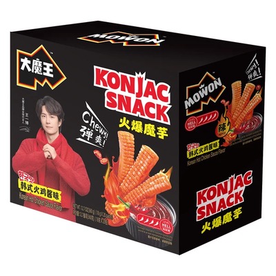 盐津铺子 魔芋爽 香辣鸡汁味 18g×20