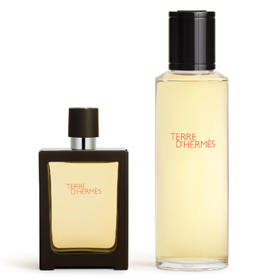 Hermes爱马仕大地淡香精+替换装 155ml